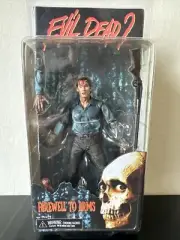 NECA Evil Dead 2 25th Anniversary Farewell to Arms Ash Action Figure MINT 2012