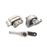 Full Engine Mount Kit for Volkswagen Caddy 2K Golf MK 5 1.6L 1.9L 01-10