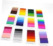 BESPORTBLE Colors Gradient Ink Pad for Craft Color Inkpad for Hand Printing DIY Scrapbooking and Art Projects Random Color