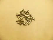 10/16 (5/8") Solid Brass Tubular Rivets **Discolored** (Pack Of 250)