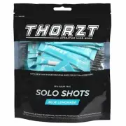 Thorzt Sugar Free Electrolyte Concentrate Powder Sachet 50xPCS BLUE LEMONADE AU