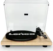 [Lenco] Turntable with Bluetooth Transmission, Pine