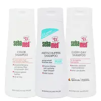 在飛比找Yahoo!奇摩拍賣優惠-Sebamed PH5.5 洗髮精 200ml 護色/抗屑/