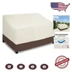 Elastic Fitting Outdoor Sofa Cover – Waterproof, Heavy Duty 2-Seater Protector