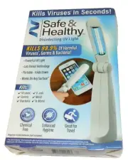 New Safe & Healthy Virus Germ Bacteria Disinfecting Travel