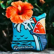 TaylorMade Golf Japan Spider Putter Cover Aloha headcover