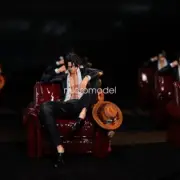 IU STUDIO One Piece Portgas·D· Ace Resin Model In Stock Suit ACE H15cm Anime