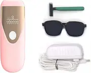 BERZO IPL Hair Removal Instrument Shaving Tool Epilator Hair Remover 990,000 Flashes Permanent Painless for Face Bikini Underarms and Body
