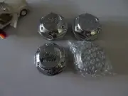 New Set of 4 MB Wheels Chrome Custom Wheel Center Cap # 763-CAP, LG0608-38