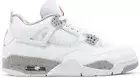 Size 10.5 - Jordan 4 Retro White Oreo