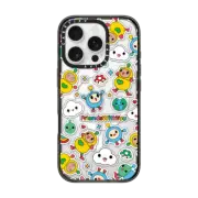 iPhone 16 Pro Impact Case MagSafe Compatible Happy World