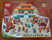 LEGO 80105 Temple Fair Chinese New Year Brand New Sealed Box Free Shipping