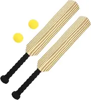 BESPORTBLE Baseball Bat Cricket Kit 1 Set Eva Material Safe for Boys and Girls Wear-Resistant
