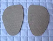 Sorbo Sorbothane metatarsal pads ball of foot beige tan comfort cushion NEW
