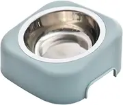 SEWOART 1 Set Tilt Pet Stilt Bowl Neck Protection Water Feeder Food Bowl for Cats Durable Material Easy to Clean Design for Comfortable Feeding