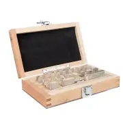 32pcs Block Gauge 1-0 Grade Caliper Inspection Precision Measurement Instruments
