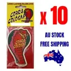 Cobra Cologne Hanging Air Freshener OCEAN BREEZE X10 PACK. Car, Uber, Taxi, Home