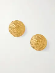 [Jennifer Behr] Jennifer Behr - Tamsin Gold-plated Earrings - One size One size Gold