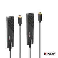 在飛比找蝦皮商城優惠-LINDY 林帝 HDMI2.0 18G 光纖延伸器, 30