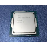 在飛比找蝦皮購物優惠-intel CPU i5-4590 中古良品