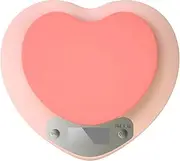 Cute Kitchen Scale, Digital Food Scale with LCD Display, 11 ib (5kg) Capacity, 0.03 oz (1g) Precise Weight Measuring for Baking Cooking (Pink)