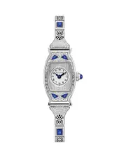 Bulova Heritage Miss America Classic Watch, 18mm x 28mm
