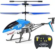 Ynanimery Remote Control Helicopter for Kids Adults, 3.5 Channel Rc Helicopter Toy with Gyro & LED Light, 2.4GHz Perfect Indoor Flying Toy for Kids Boys Girls