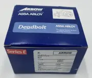 Arrow Assa Abloy Deadbolt E Series E61 26D 395 144 IC Brand NEW NO CORE/KEYS