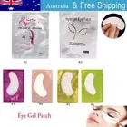 Eyelash Under Eye Curve Eyelash Pads Gel Patch Lint Free Lash Extension Beauty