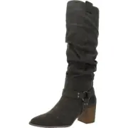 Dolce Vita Womens TAMLIN Pointed toe Block heel Knee-High Boots Boots BHFO 9087