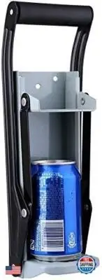 Stanz (TM) 12oz 16oz Wall Mounted Aluminum Can Crusher Beer Soda Cans Smasher