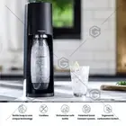 Black SodaStream Terra Machine Spirit Sparkling Water Drink Maker Quick Connect