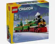 LEGO 40700 Creator Winter Holiday Train 294 pieces 8+ 2024 In Hand - New, Sealed