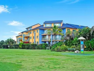 促魯賓金沙假日公寓Currumbin Sands Holiday Apartments