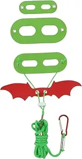 Sosoport Leash Set Pet Harness Wings Reptile Harness Accessories for Bearded Dragon Comfortable Wear