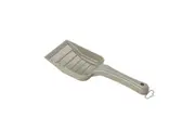 Moderna Small Grid Cat Litter Scoop, Grey