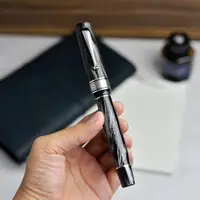 在飛比找momo購物網優惠-【Montegrappa】Ammiraglio 1939 黑