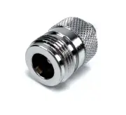 2pcs RF Coax Adapter FME Female Jack to N Female Jack Nickle Plating