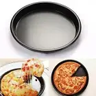 8/9/10-Inch Carbon Steel Pizza Baking Tray Pan Non Stick Kitchen Baking Tray AU