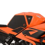 KTM RC 200 2022 R&G Tank Traction Grips EZRG516BL