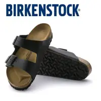 在飛比找蝦皮購物優惠-BIRKENSTOCK 勃肯亞利桑那州窄版型黑色 05179