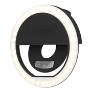 Case-Mate Rechargeable LED Lumee Studio Phone/Tablet Clip Selfie Ring Light BLK