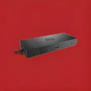 DELL WD19 180W Docking Station USB-C (130w Power) HDMI Dual DisplayPort Black