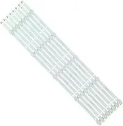 BGBLKLGPPN 8 PCS/lot 6LED 545mm LED Backlight Strip Compatible with 55PUF6092 K550WDC1 A2 4708-K55WDC-A1113N01 K550WD-A2113N01 471R1P79 TV Light Strip