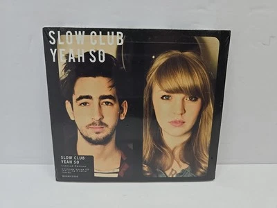 Yeah So by Slow Club (CD, 2010) - Pop Folk - Brand New Sealed