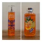 Bath and Body Works AGAVE PAPAYA SUNSET Fine Fragrance Mist and Shower Gel