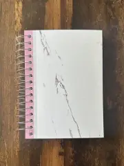 New Spiral Notebook Journal For Writing 180 Blank Pages