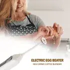Coffee Mixer Frother Stainless Steel Egg Beater Handy Drink Mixer Milk Frother *