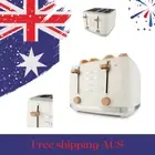 4 Slice Toaster - Off White