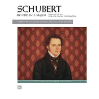 在飛比找蝦皮購物優惠-【599免運費】Schubert: Rondo in A M